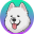Samoyed Coin Icon