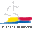 Tri-State Running Icon