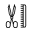 Barber Salon Supply Icon