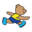 Running Bear Icon