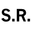 S.R. Studio Icon