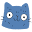 Sandwich Cat Icon