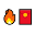 Burn Signal Icon