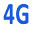 4G LTE Mall Icon