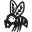 Bee Paper Icon
