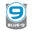 Blue-9 Icon