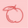 Peach Ruby Icon