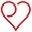 Papers Heart Icon