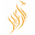 Saffron and Rose Icon