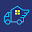 Simple Moving US Icon