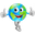 Earth Head Icon