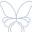Butterflies and Bikinis Icon