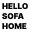 Hello Sofa Home Icon