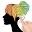 Color Therapy Icon