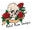 Rebel Rosebuds Icon