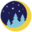 New Moon Ski & Bike Icon