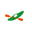Green Adventure Sports Icon