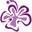 Violet Table Linens Icon