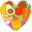 Grocery Heart Icon