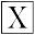 White x White Icon