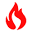 Brazilian Flame Icon