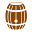 Barrel Art Icon