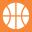 Hashtag Basketbal Icon
