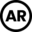 AR Design Icon