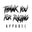 Thank You For Raging Apparel Icon