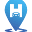 Hawthorne Auto Square Icon