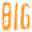 Big Footprint Icon