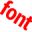 Free Best Fonts Icon