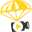 Video Parachute Icon
