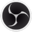 Open Broadcaster Software Icon