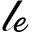 Ledodi Icon