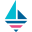 Paper Boat Creative Icon
