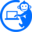 Downtime Monkey Icon