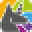 Social Unicorn Icon