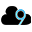 Cloud 9 Smoke Icon
