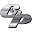Chrome and Parts Icon