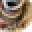 Snake Head Vintage Icon