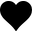 BlackHeart Bike Icon
