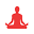 Rage Yoga Icon