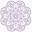 Purple Blossom Yoga Studio Icon