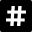 Hashtag Paid Icon