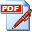 Cute PDF Icon