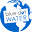 Blue Dot Water Icon