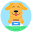 Against the Grain Pet Food Icon
