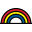 Rainbow Play Icon
