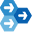 Blue Eclipse Icon